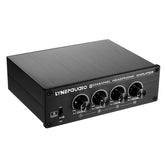 LINEPAUDIO A966 Pro Eight-channel Headphone Amplifier  Headphone Distributer Signal Amplifier, A966